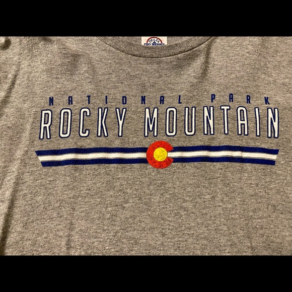 Rocky Mountain National Park T-shirt - Picture 4 of 4